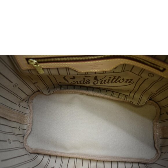 Louis Vuitton  Neverfull PM Monogram Canvas Tote Bag Brown - Picture 10 of 11